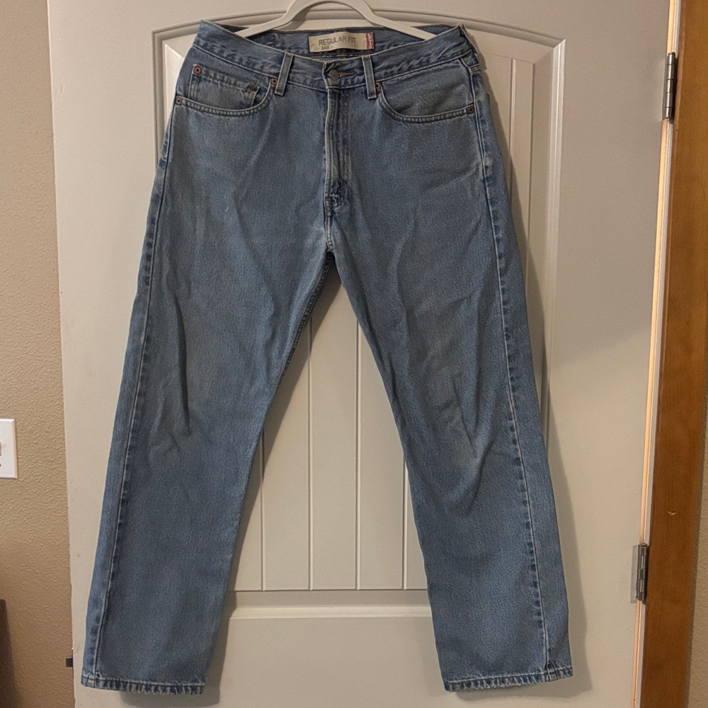 Levi's Men's regular fit Blue Jeans